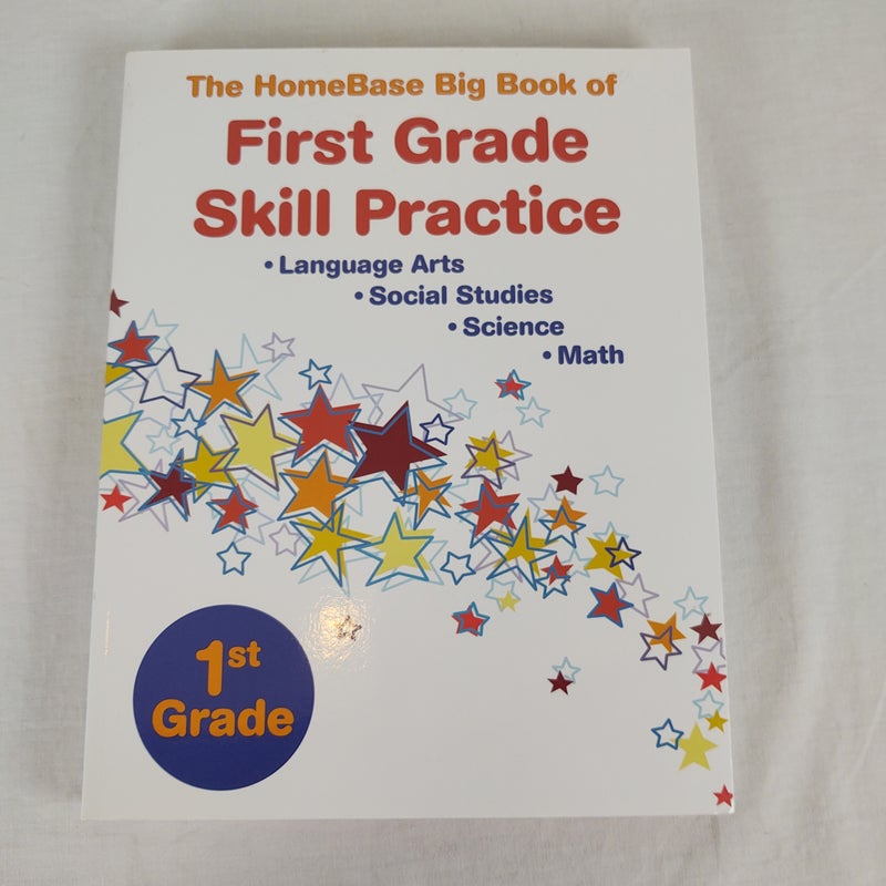 The HomeBase Big Book of First Grade Skill Practice 