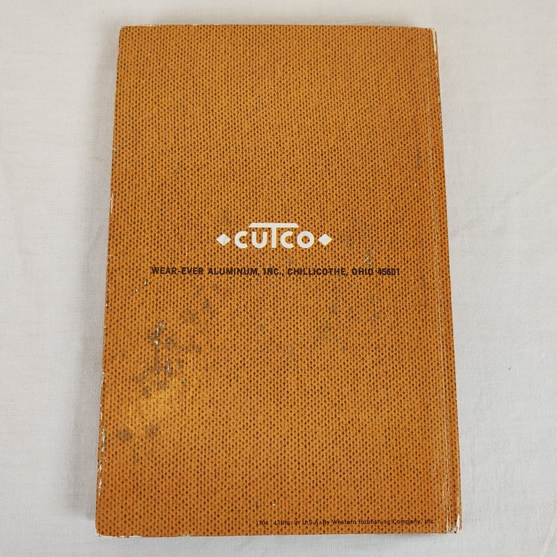 Cutco Cook Book