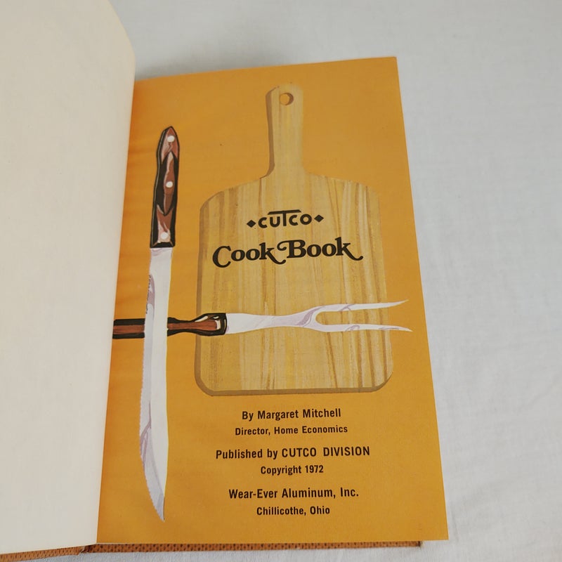 Cutco Cook Book