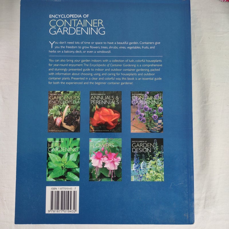 Encyclopedia of Container Gardening 