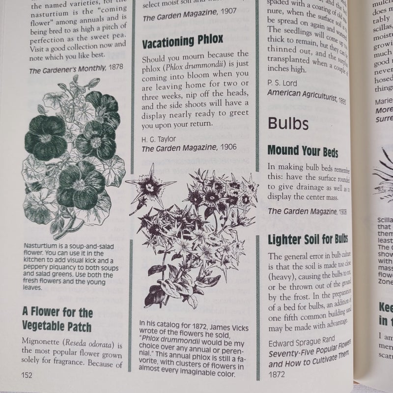 1,001 Old-Time Garden Tips