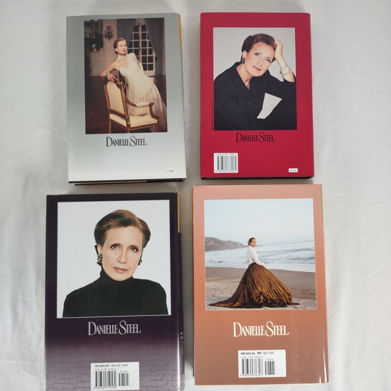 4 Danielle Steel Novels