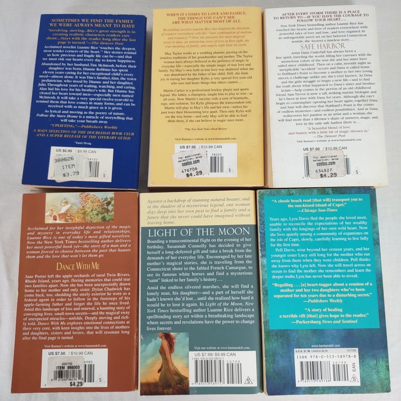 6 Luanne Rice Novels