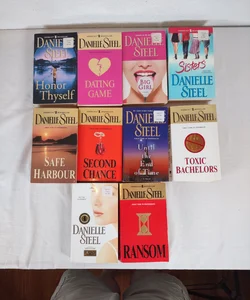 10 Danielle Steel Novels