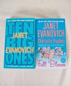 Lot of 2 Janet Evanovich Novels