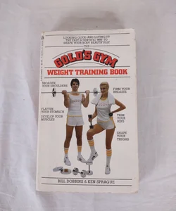 Golds Gym Weight Traing Book