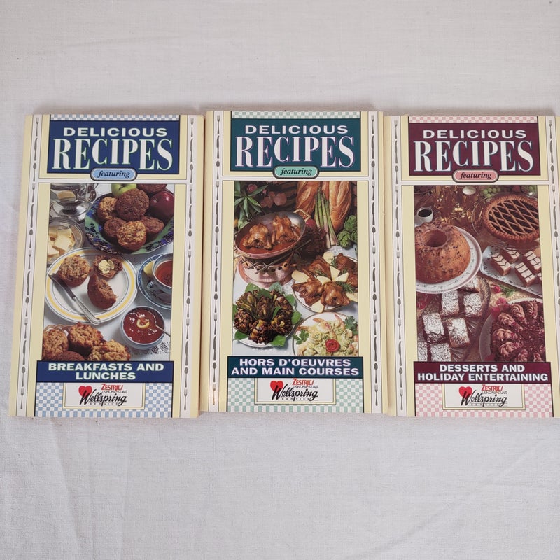 Lot of 3 Delicious Recipes