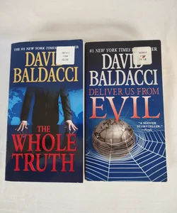 Lot of 2 David Baldacci PB Novels 