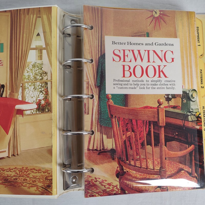 Better Homes and Gardens Sewing Book