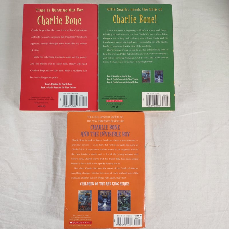 Lot of 3 Charlie Bone