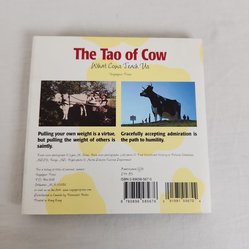 The Tao of Cow
