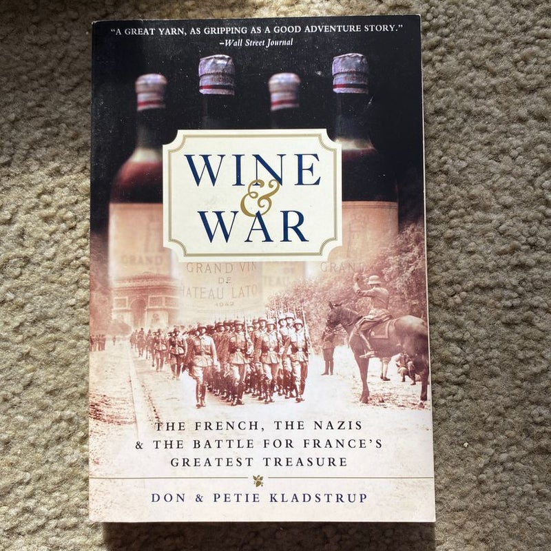 Wine and War