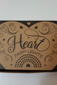 Heart Fairy Lights 
