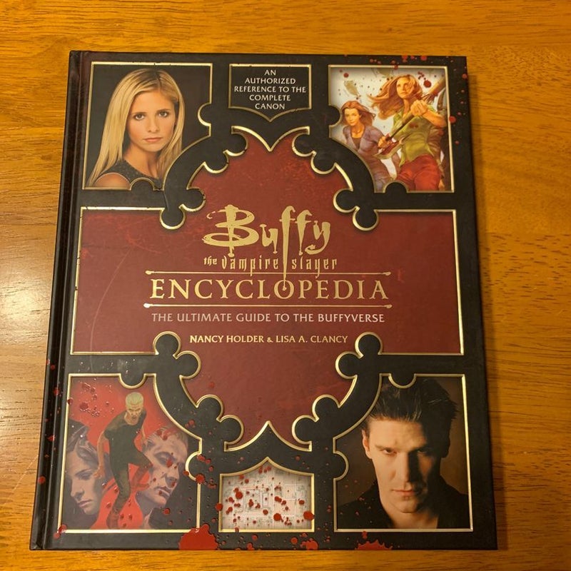 Buffy the Vampire Slayer Encyclopedia