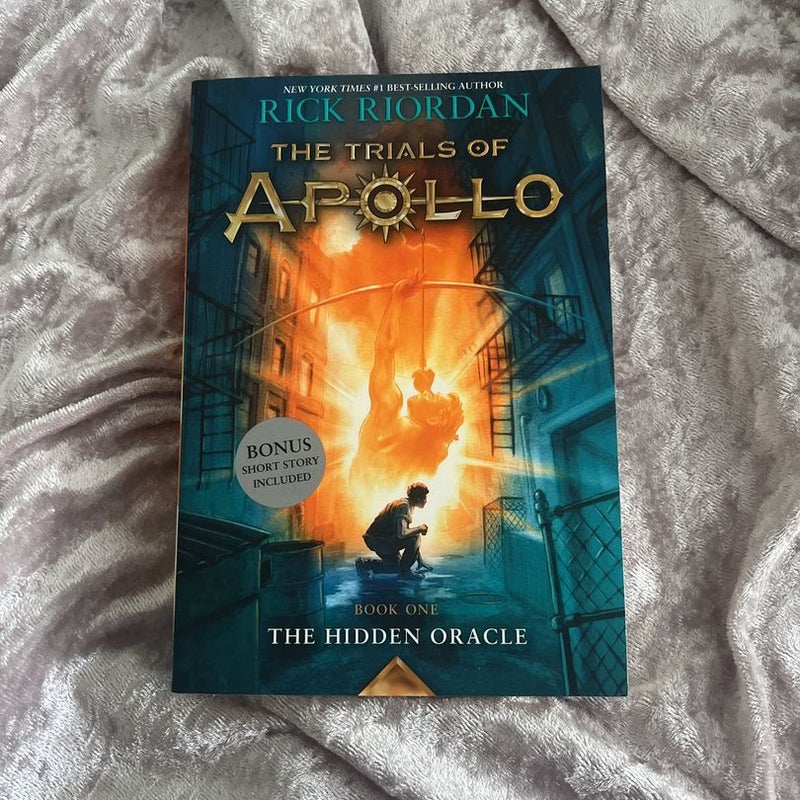 The Hidden Oracle (Trials of Apollo, Book One)