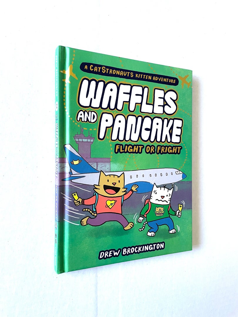 Waffles and Pancake: Flight or Fright