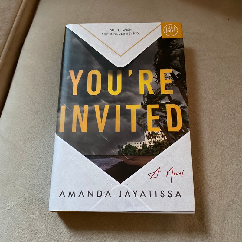 You're Invited