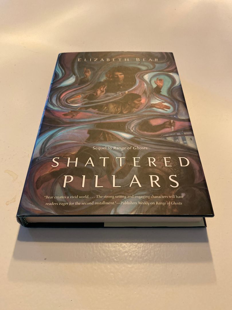 Shattered Pillars