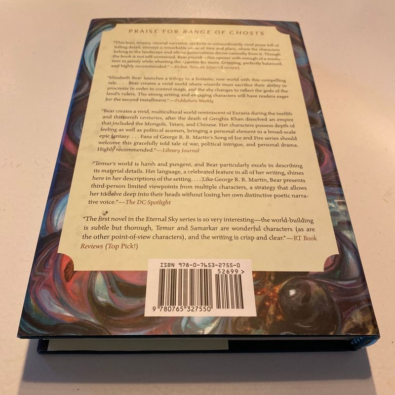 Shattered Pillars by Elizabeth Bear, Hardcover Pangobooks