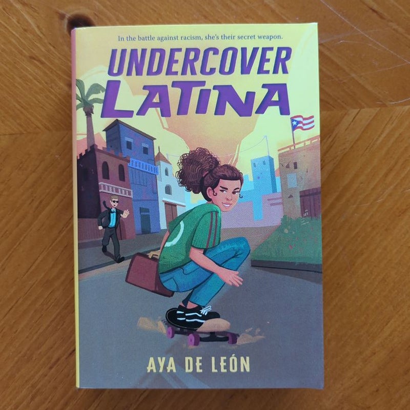 Undercover Latina