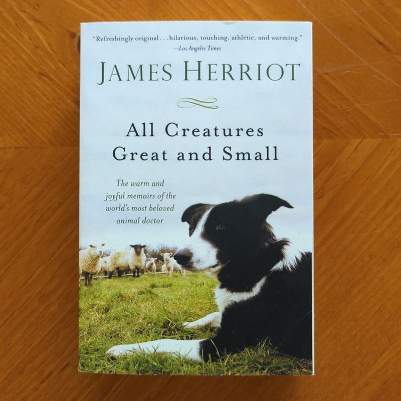 All Creatures Great and Small by James Herriot