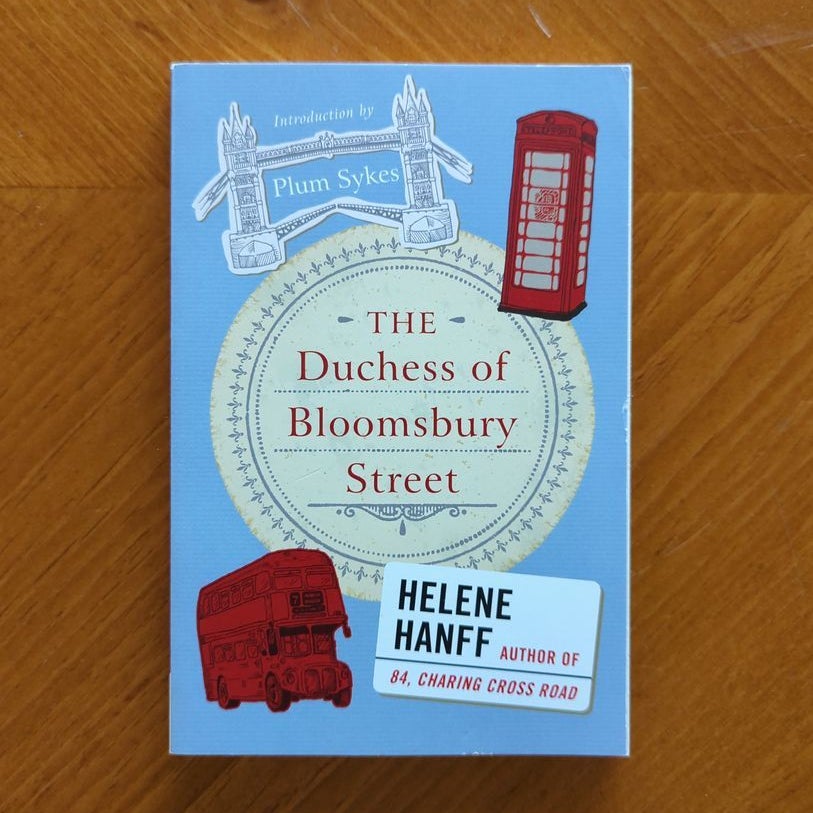 The Duchess of Bloomsbury Street