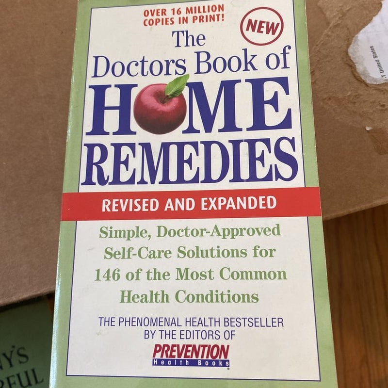 The Doctors Book of Home Remedies