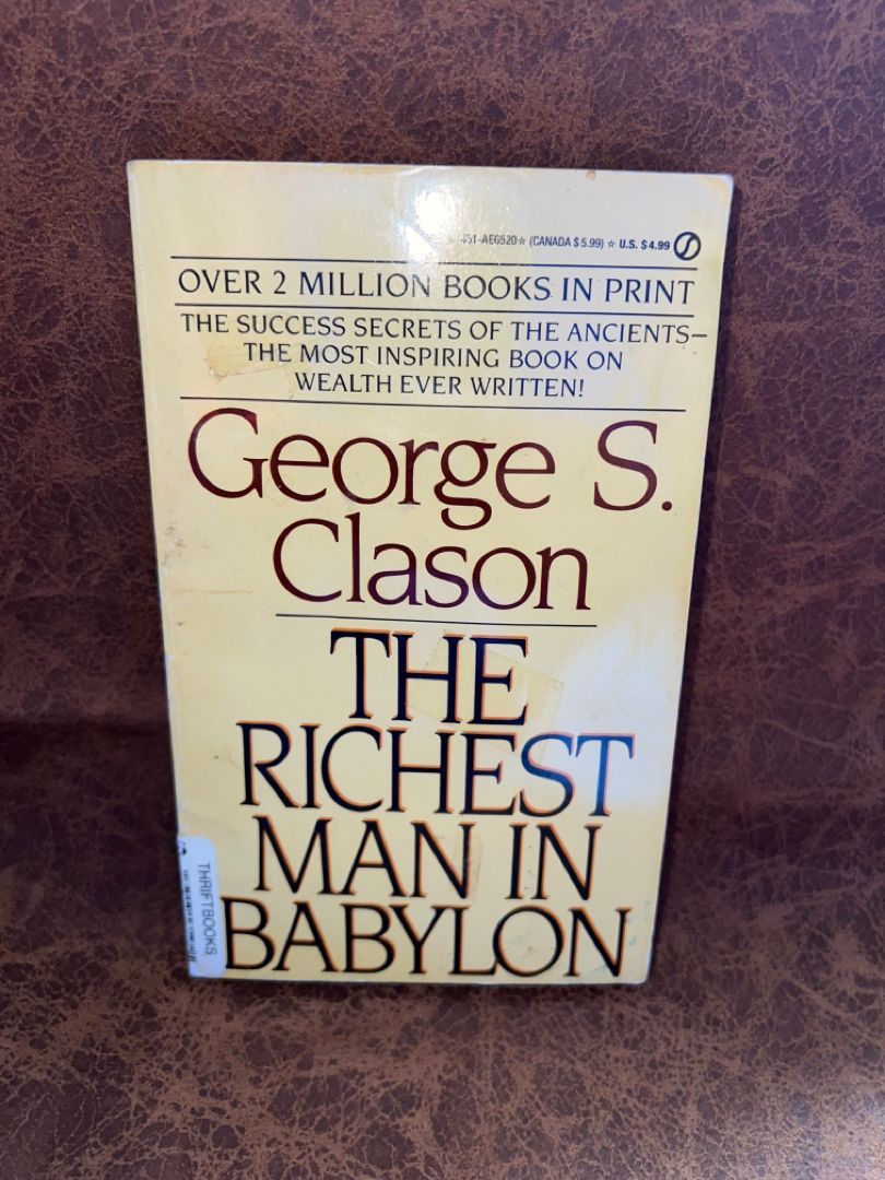 The Richest Man in Babylon