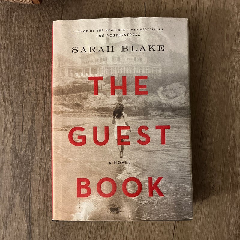 The Guest Book - Sarah Blake