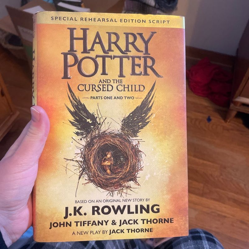 Harry Potter and the Cursed Child Parts One and Two (Special Rehearsal Edition Script)