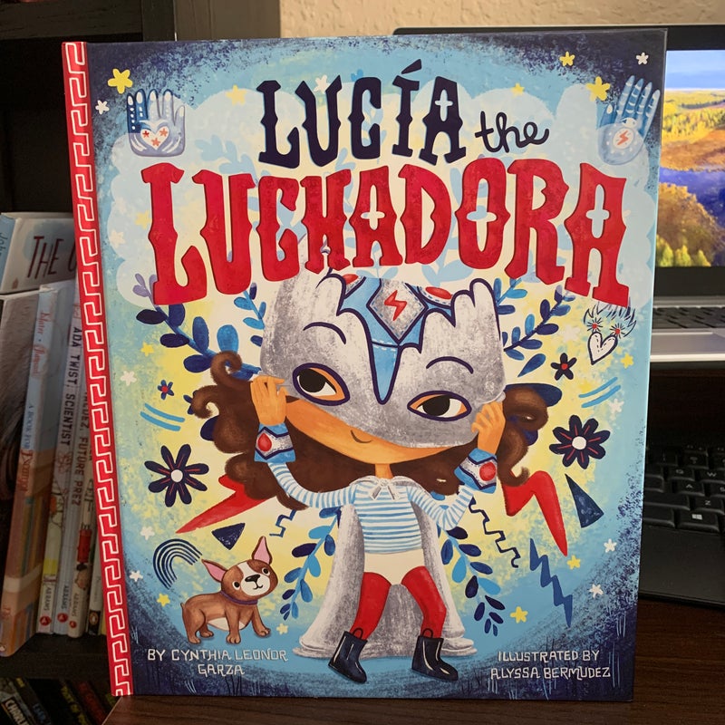 Lucia the Luchadora