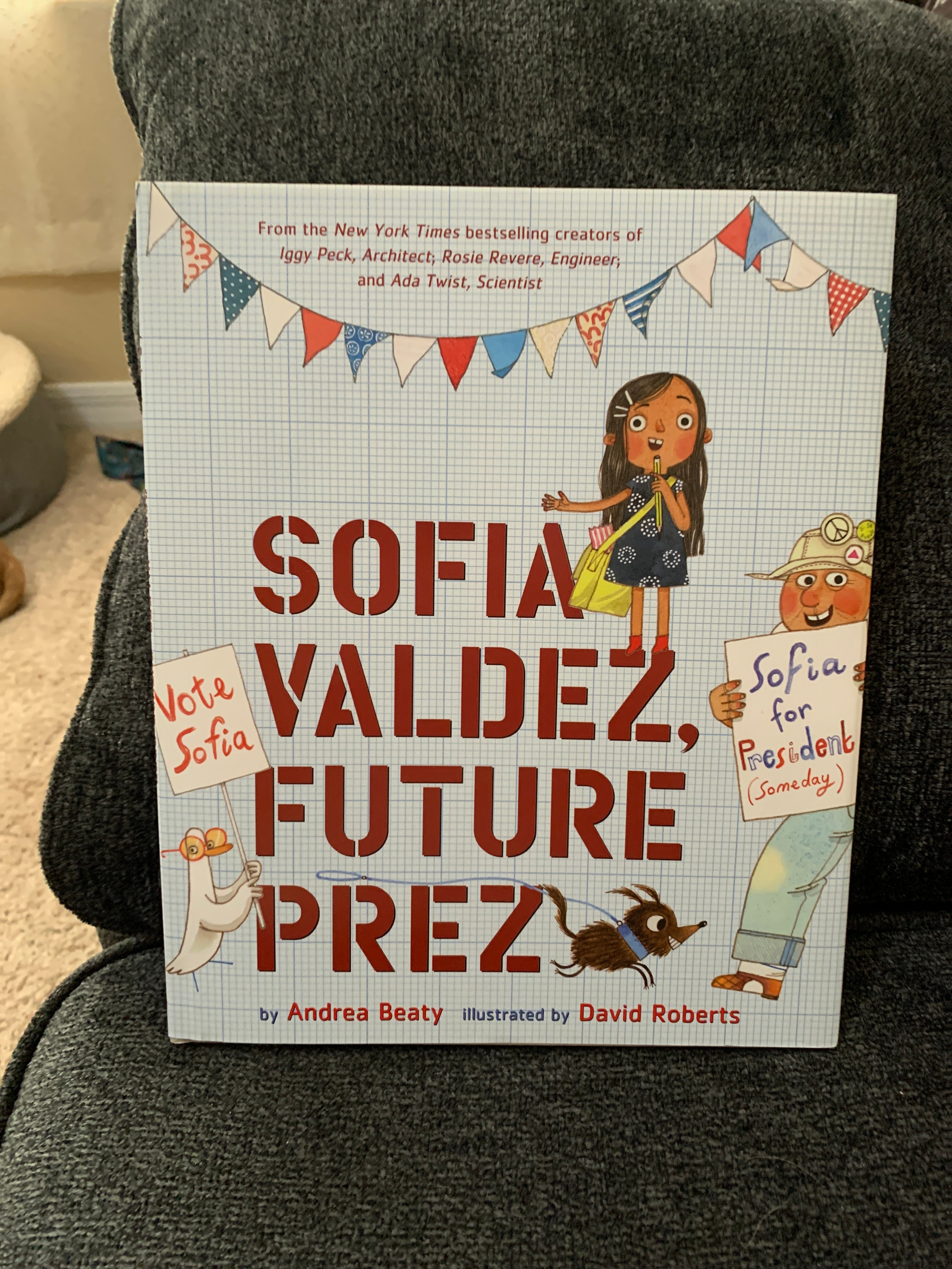 Sofia Valdez, Future Prez