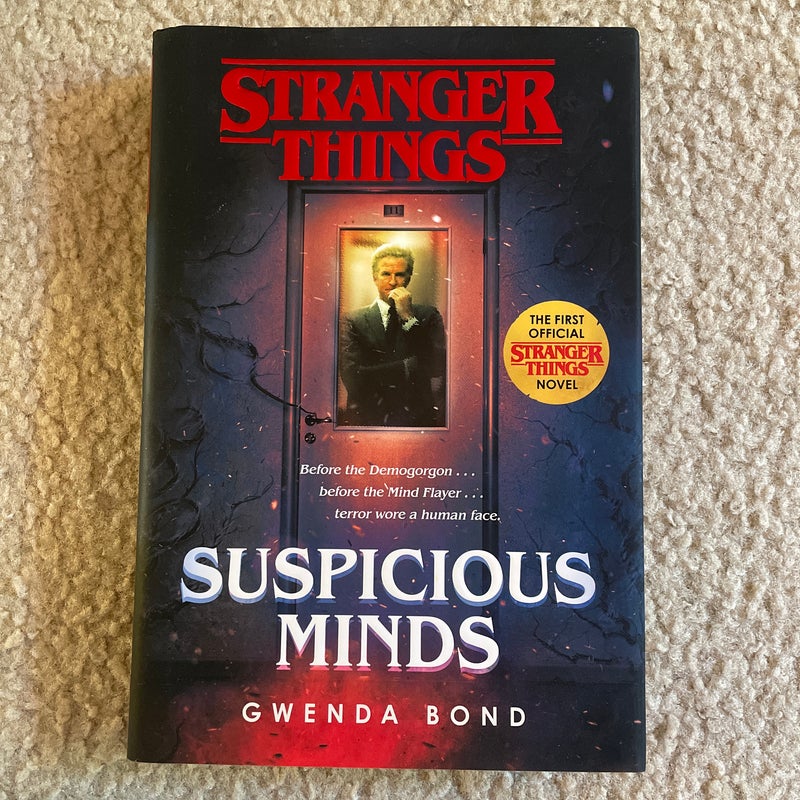 Stranger Things: Suspicious Minds