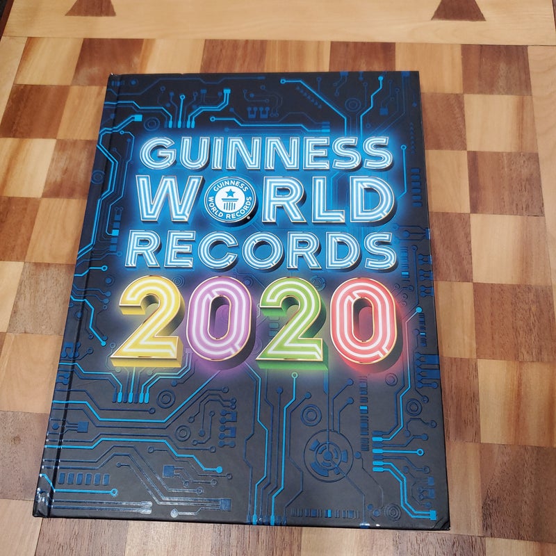 Guinness world records 2020