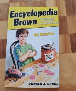 Encyclopedia Brown, Boy Detective (Encyclopedia Brown)