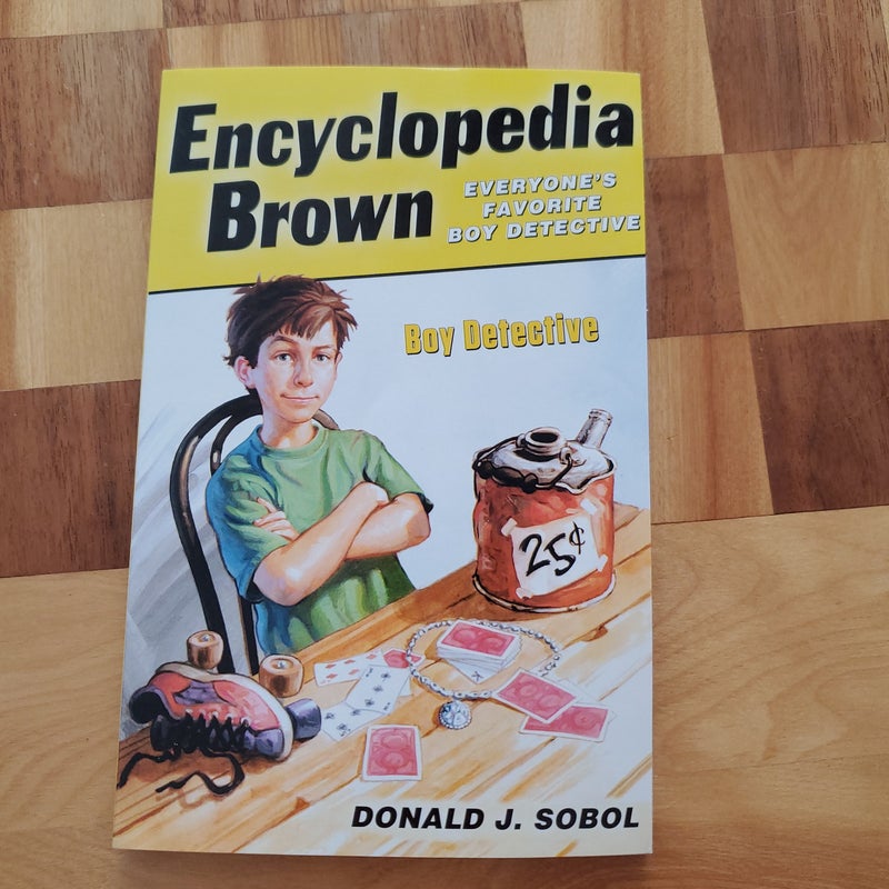 Encyclopedia Brown, Boy Detective (Encyclopedia Brown)