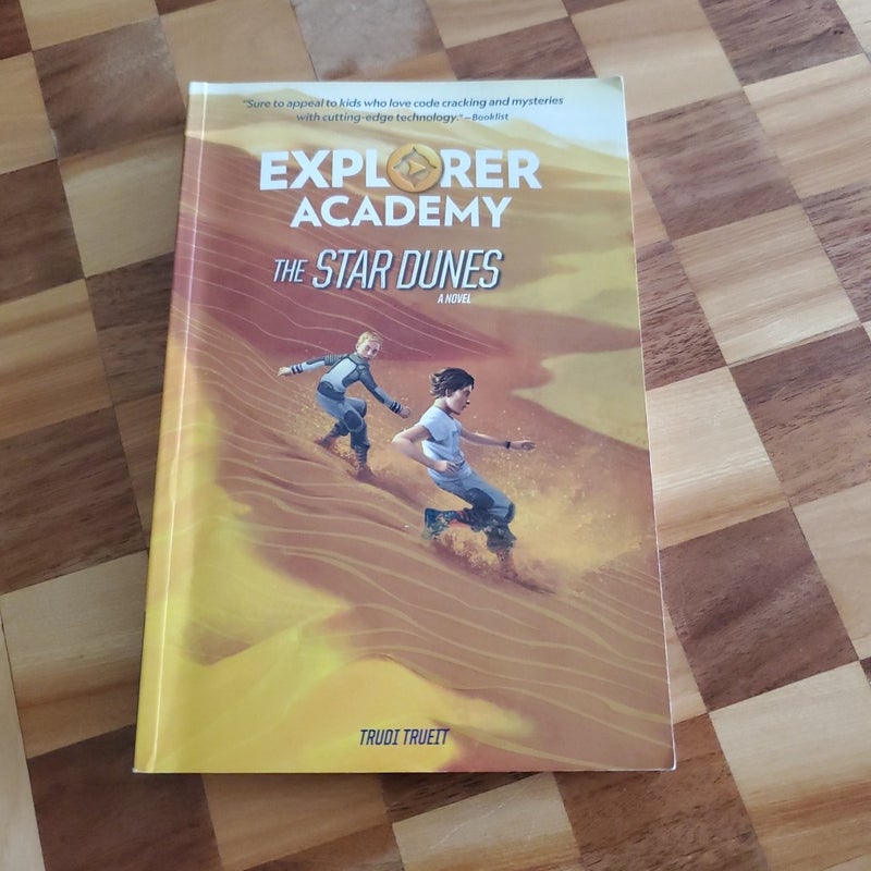 Explorer Academy: the Star Dunes (Book 4)