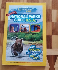 National Geographic Kids National Parks Guide USA Centennial Edition