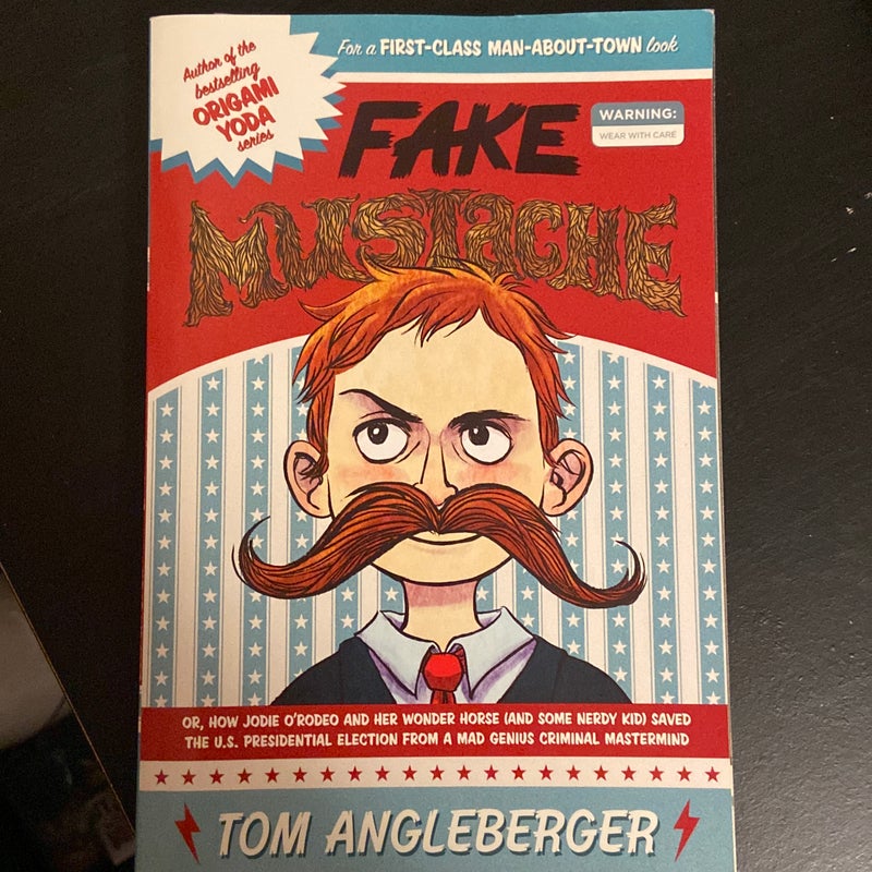 Fake Mustache