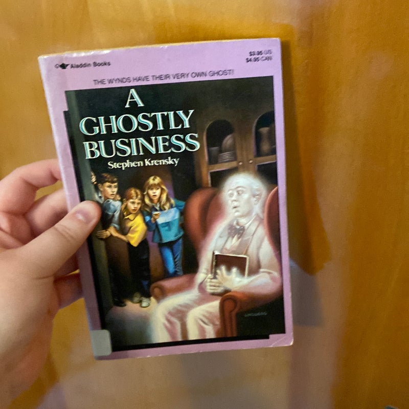 Ghostly Business