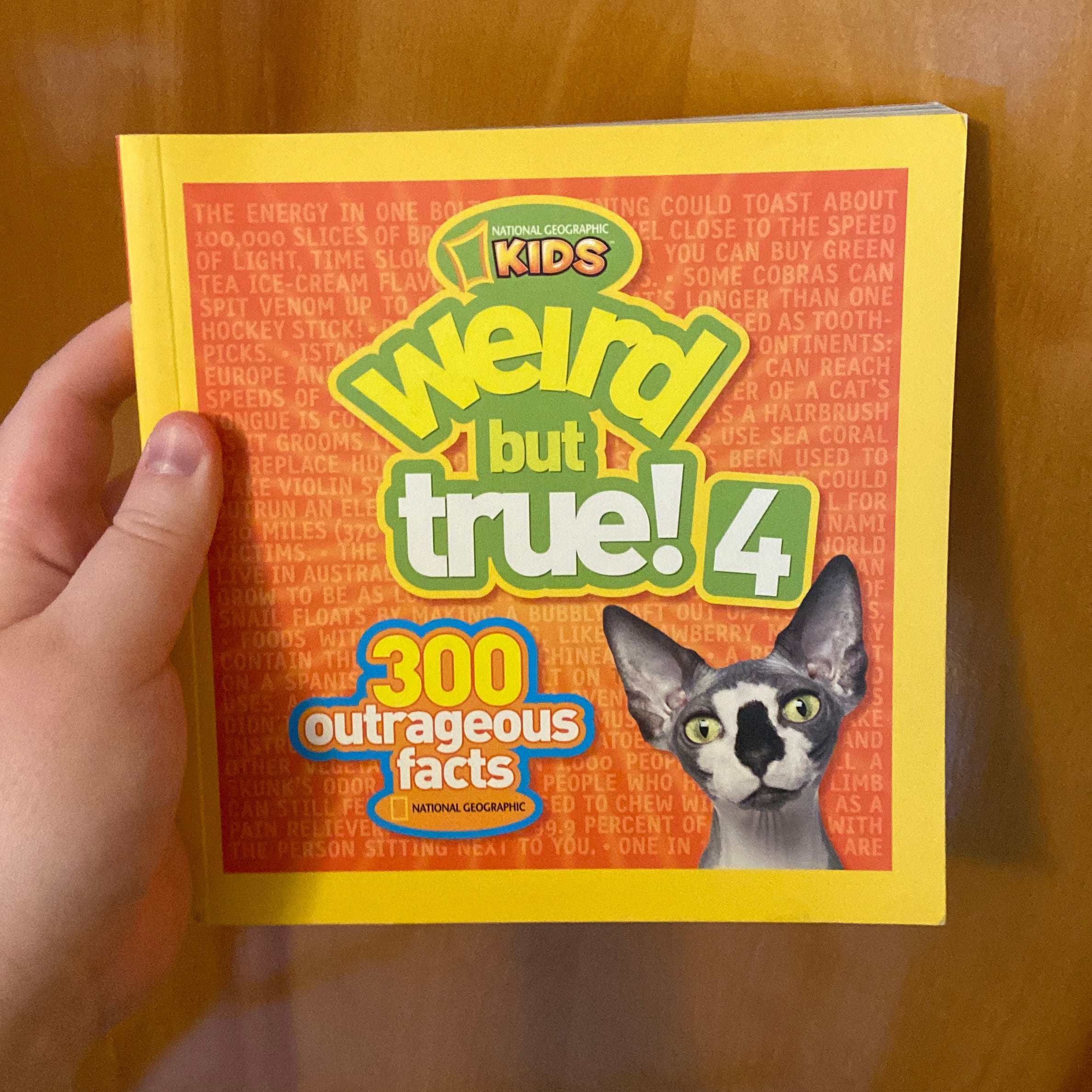 Weird but True 4 (Special Sales Edition)