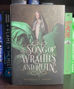 A Song of Wraiths and Ruin signed