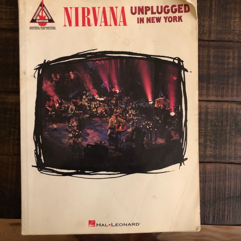 Nirvana - Unplugged in New York