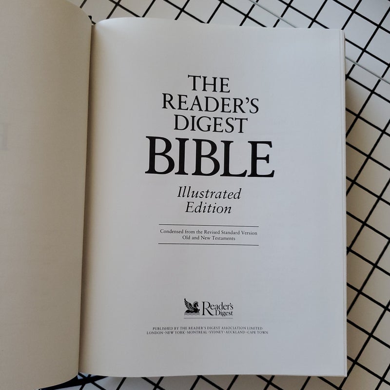 The Reader's Digest Bible Illustrated Edition