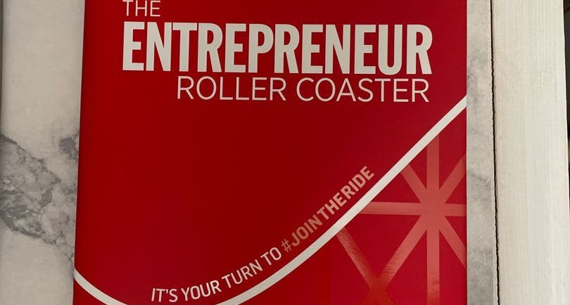 The Entrepreneur Roller Coaster by Darren Hardy Hardcover