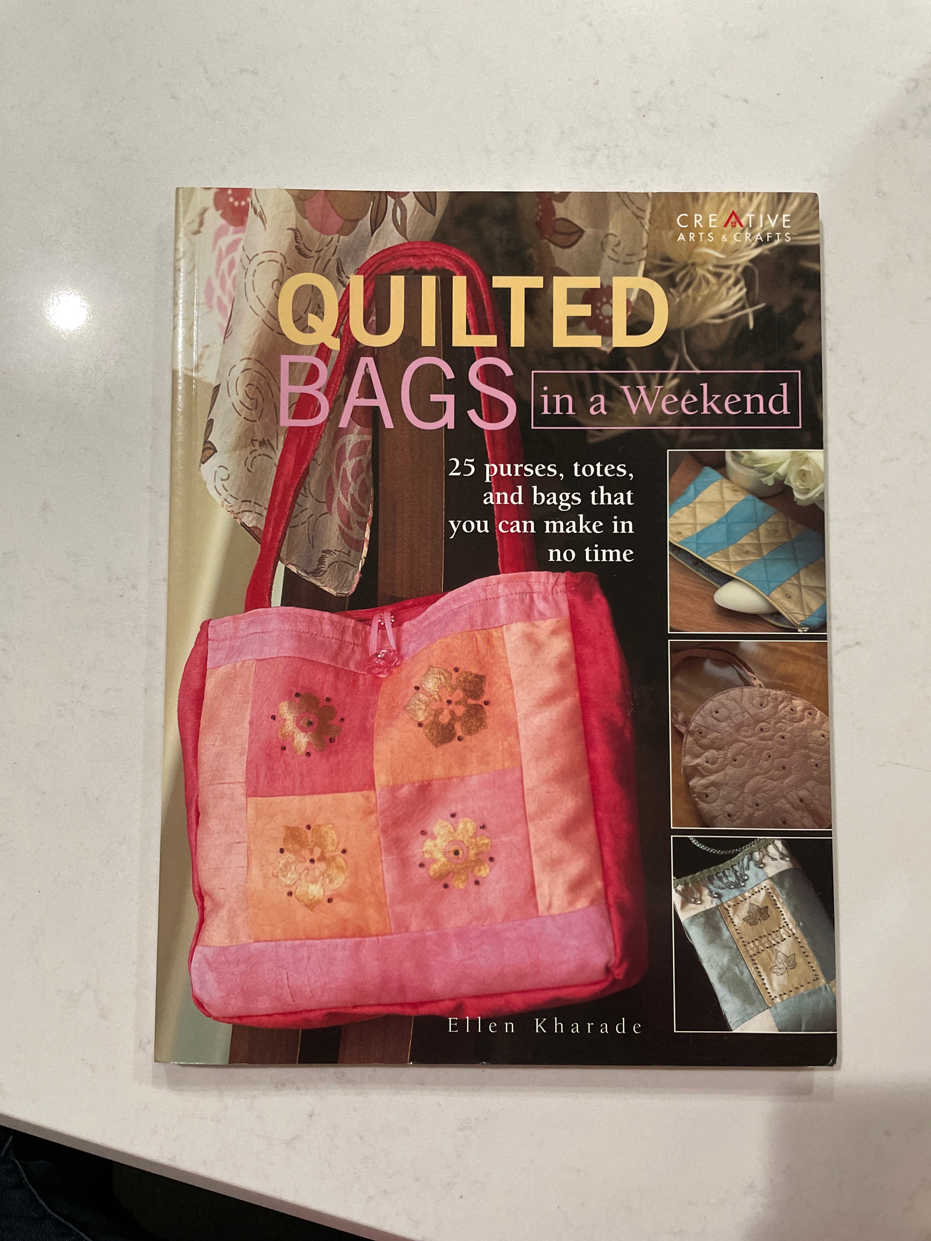 Quilted Bags in a Weekend
