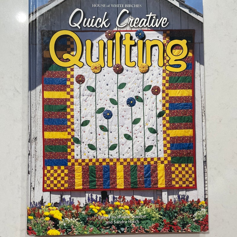 Quick Creative Quilting