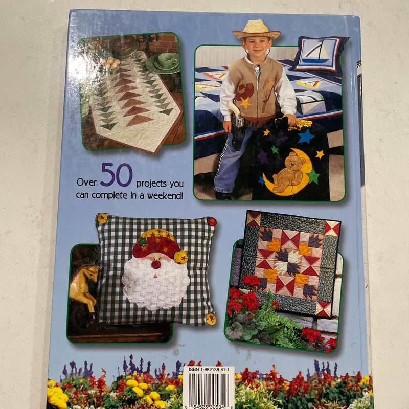 Quick Creative Quilting