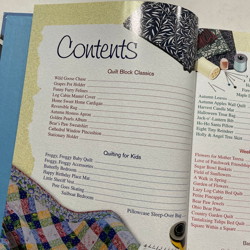 Quick Creative Quilting