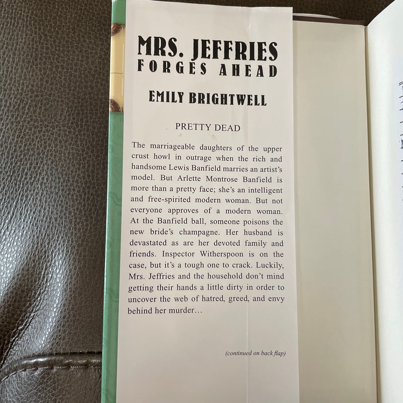Mrs. Jeffries Forges Ahead